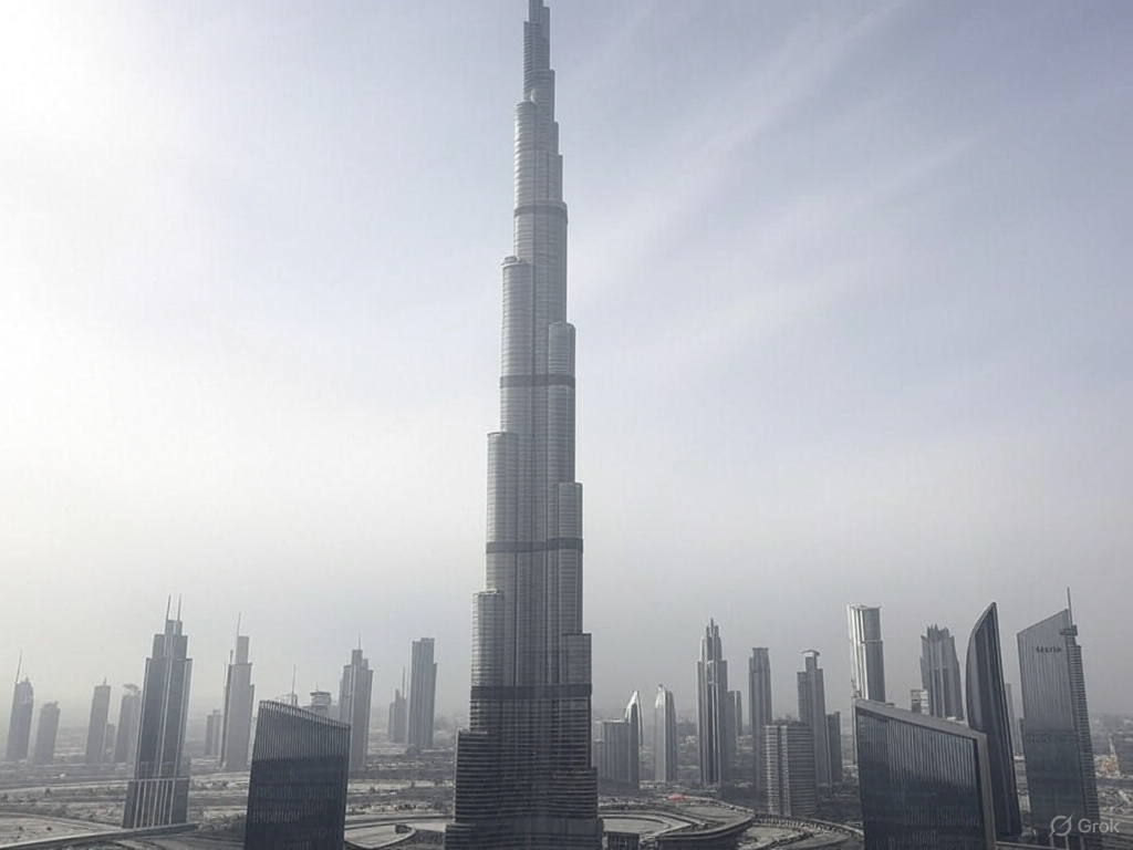 Burj Khalifa during daytime