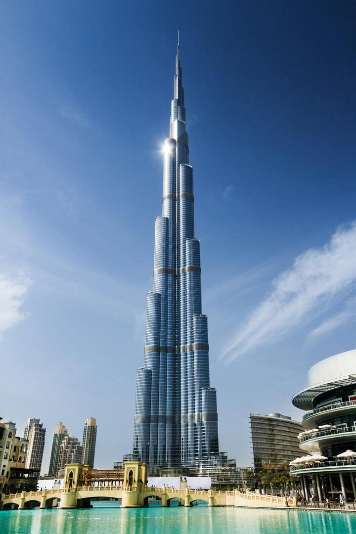 Burj Khalifa building