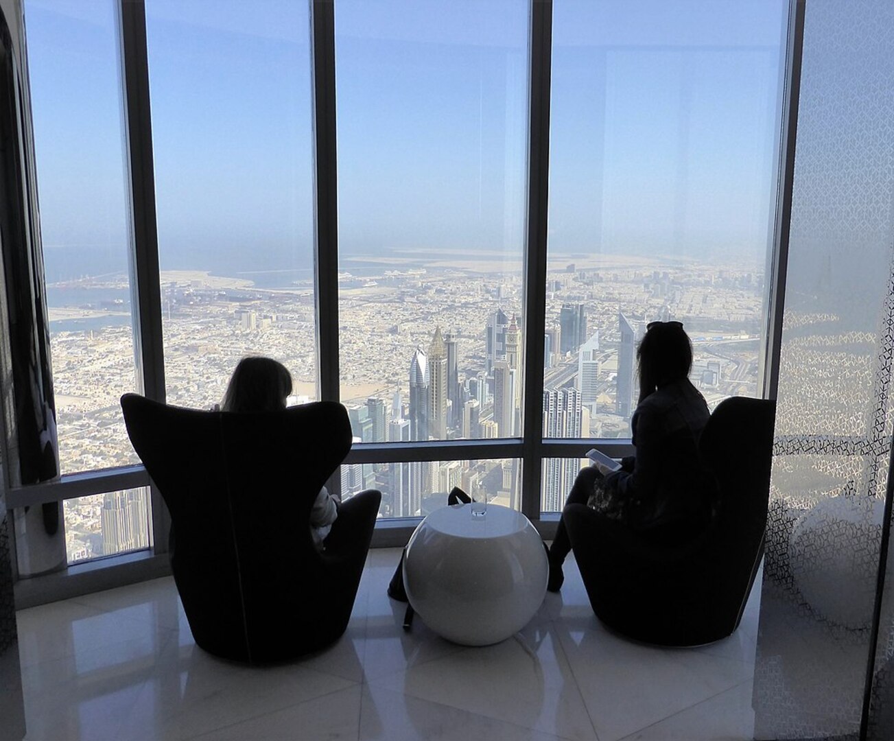 Burj Khalifa lounge