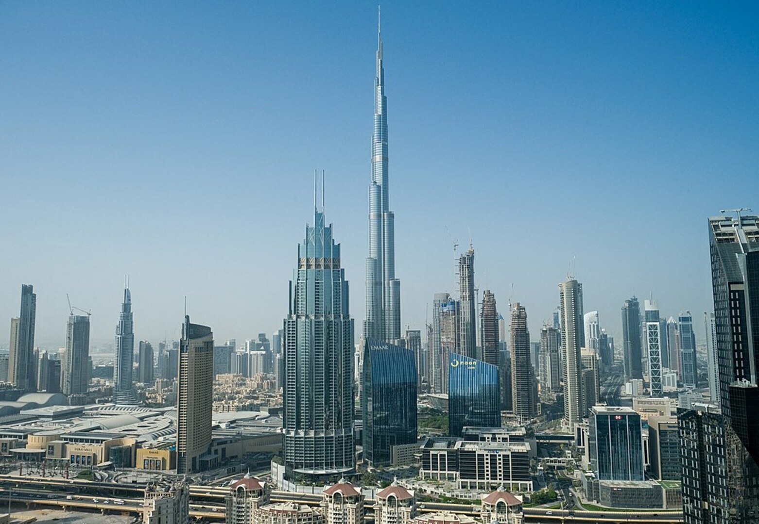 Burj Khalifa Skyline
